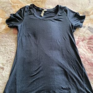 Lightweight Lululemon Navy Blue Sports Shirt